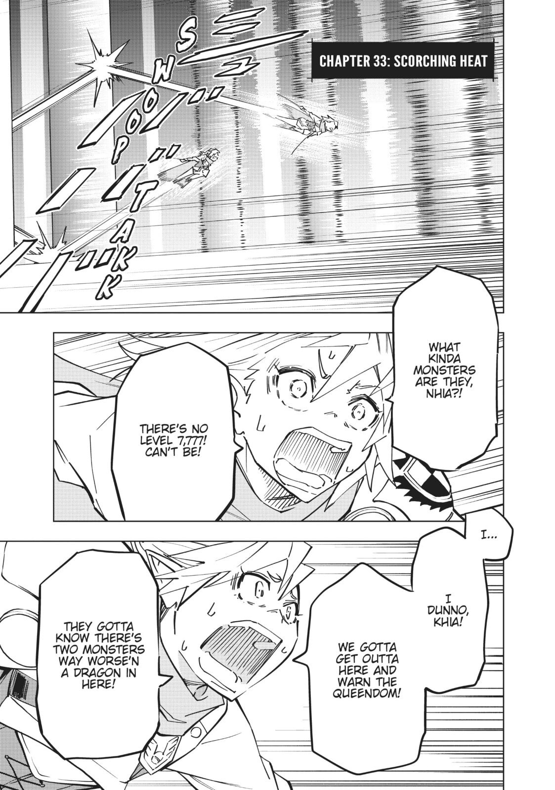 Backstabbed in a Backwater Dungeon Chapter 33 - Page 1 - Backstabbed in a Backwater Dungeon manga Chapter 33