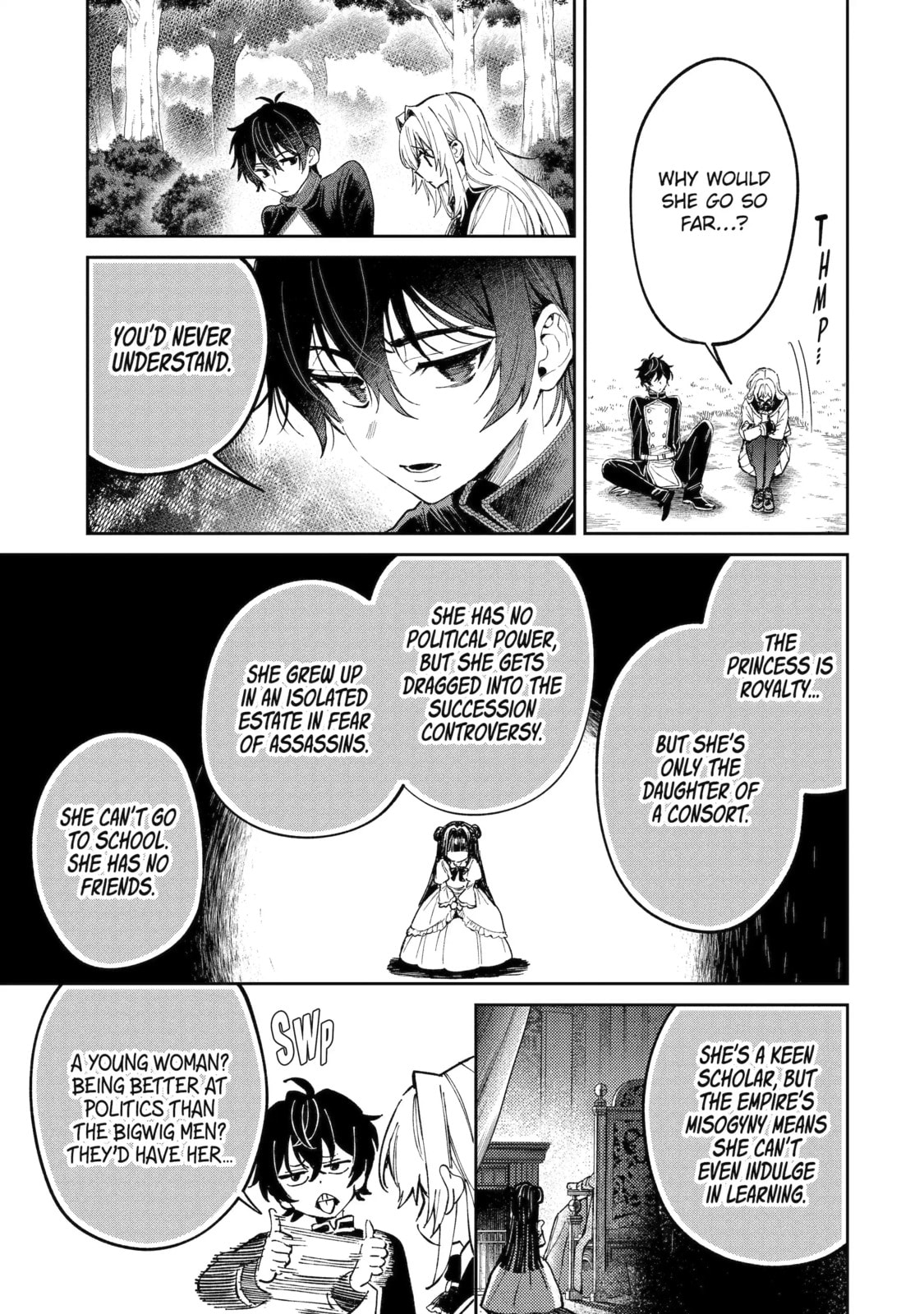Always a Catch Chapter 27-4 - Page 3 - Always a Catch manga Chapter 27-4