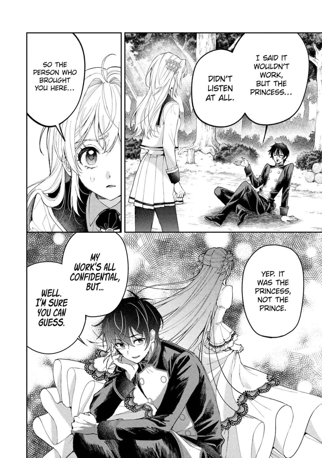 Always a Catch Chapter 27-4 - Page 2 - Always a Catch manga Chapter 27-4