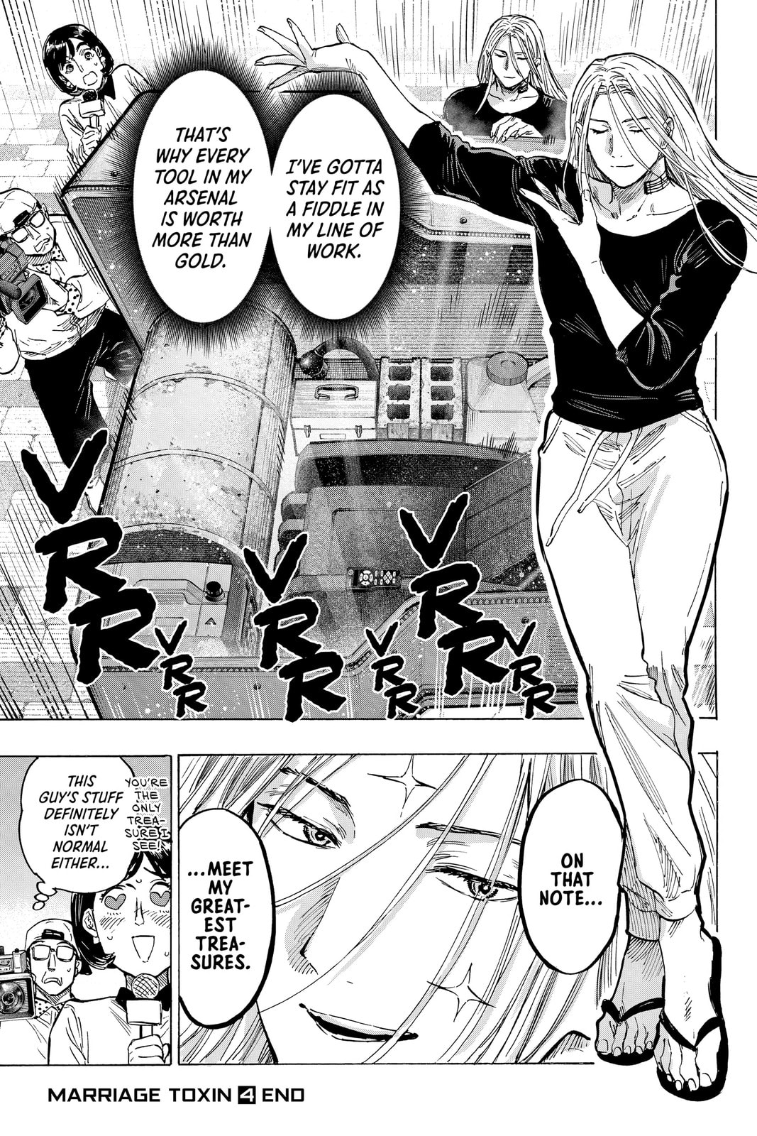 Marriage Toxin Chapter 34-6 - Page 2 - Marriage Toxin manga Chapter 34-6