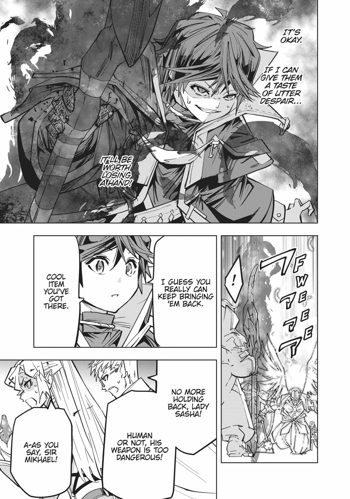 Backstabbed in a Backwater Dungeon Chapter 44 - Page 3 - Backstabbed in a Backwater Dungeon manga Chapter 44