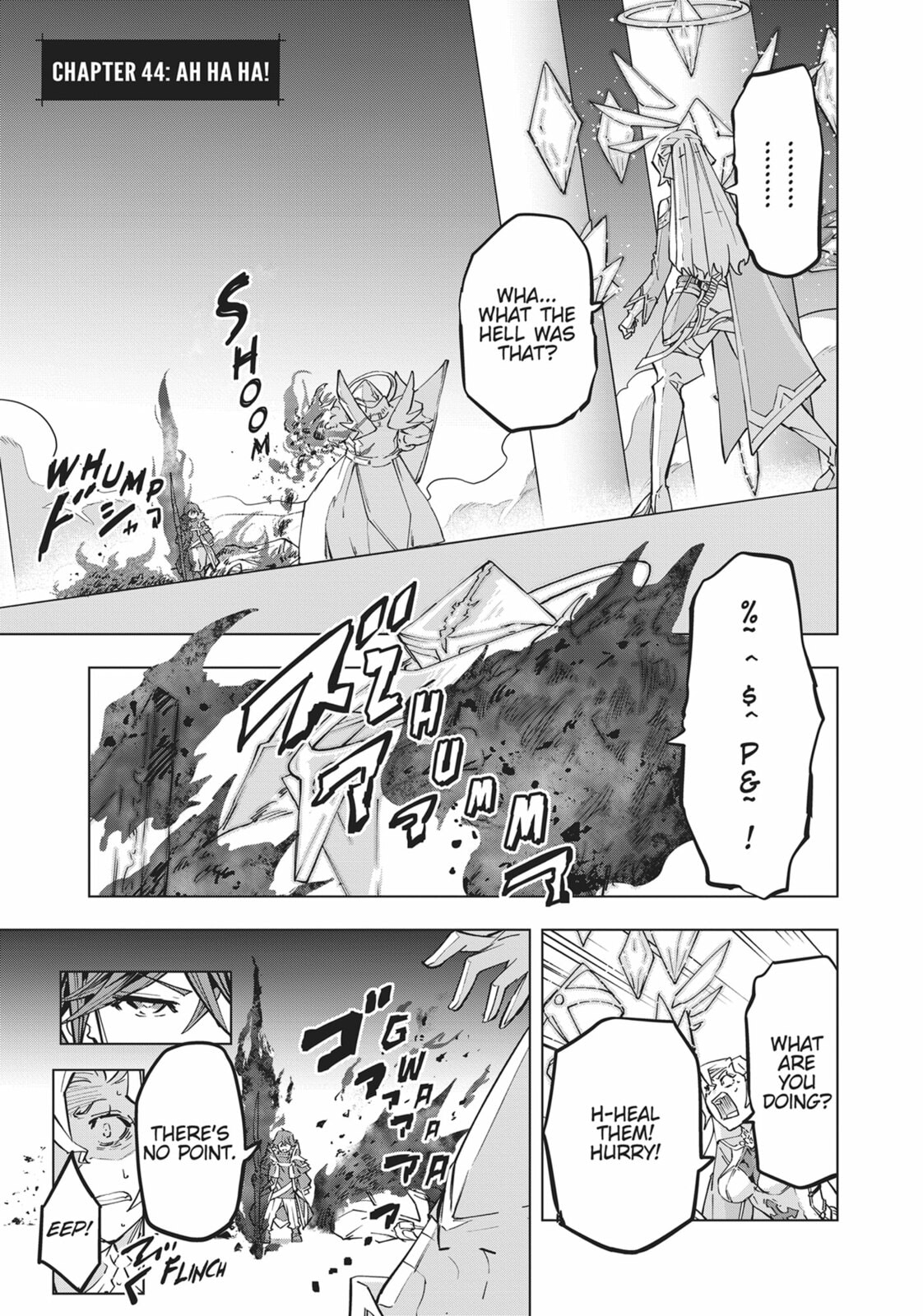 Backstabbed in a Backwater Dungeon Chapter 44 - Page 1 - Backstabbed in a Backwater Dungeon manga Chapter 44
