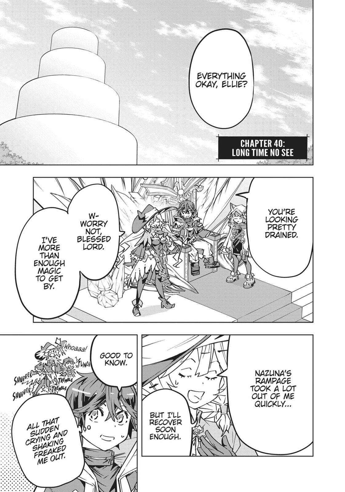 Backstabbed in a Backwater Dungeon Chapter 40 - Page 1 - Backstabbed in a Backwater Dungeon manga Chapter 40