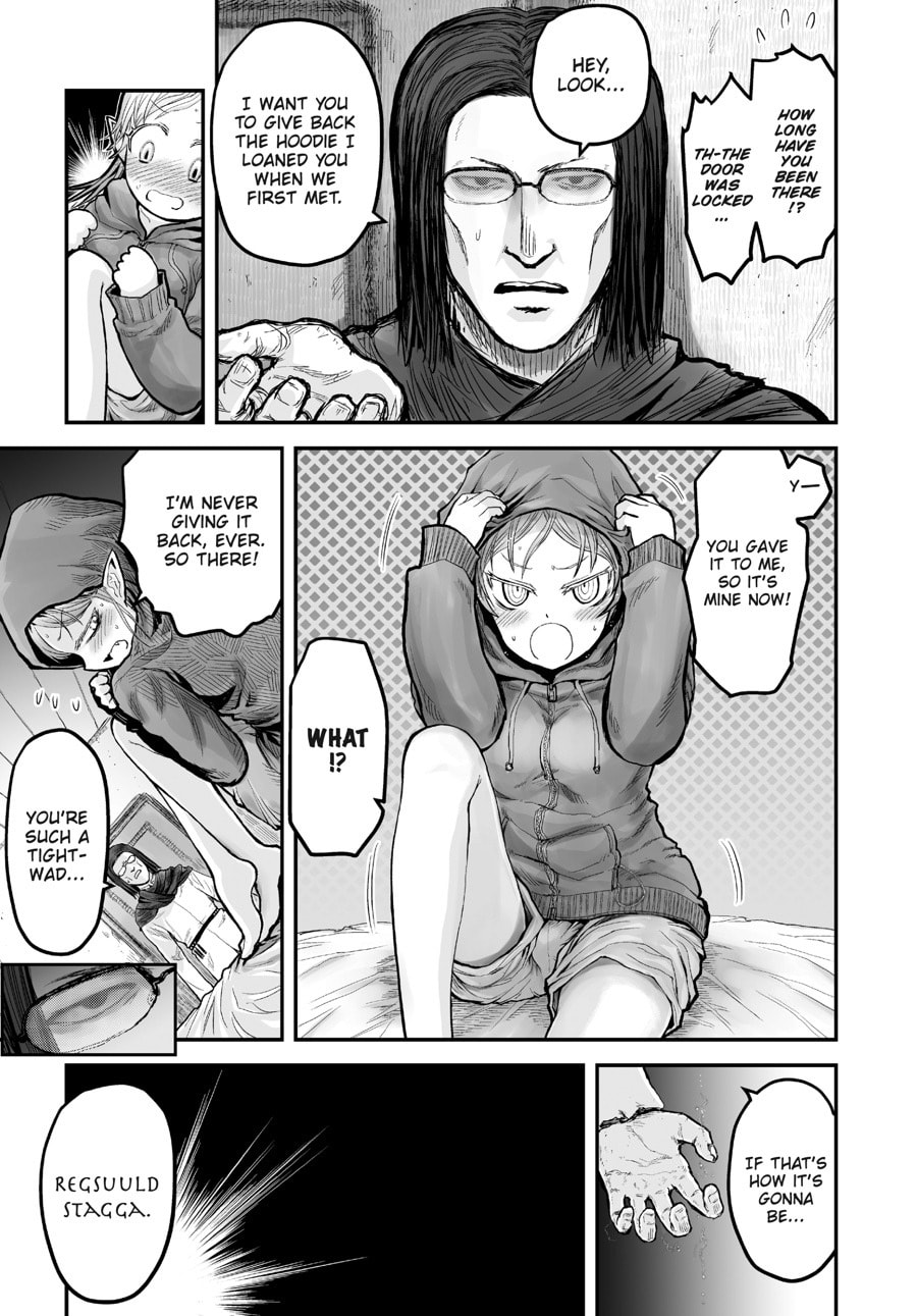 Uncle from Another World Chapter 7-1 - Page 3 - Uncle from Another World manga Chapter 7-1