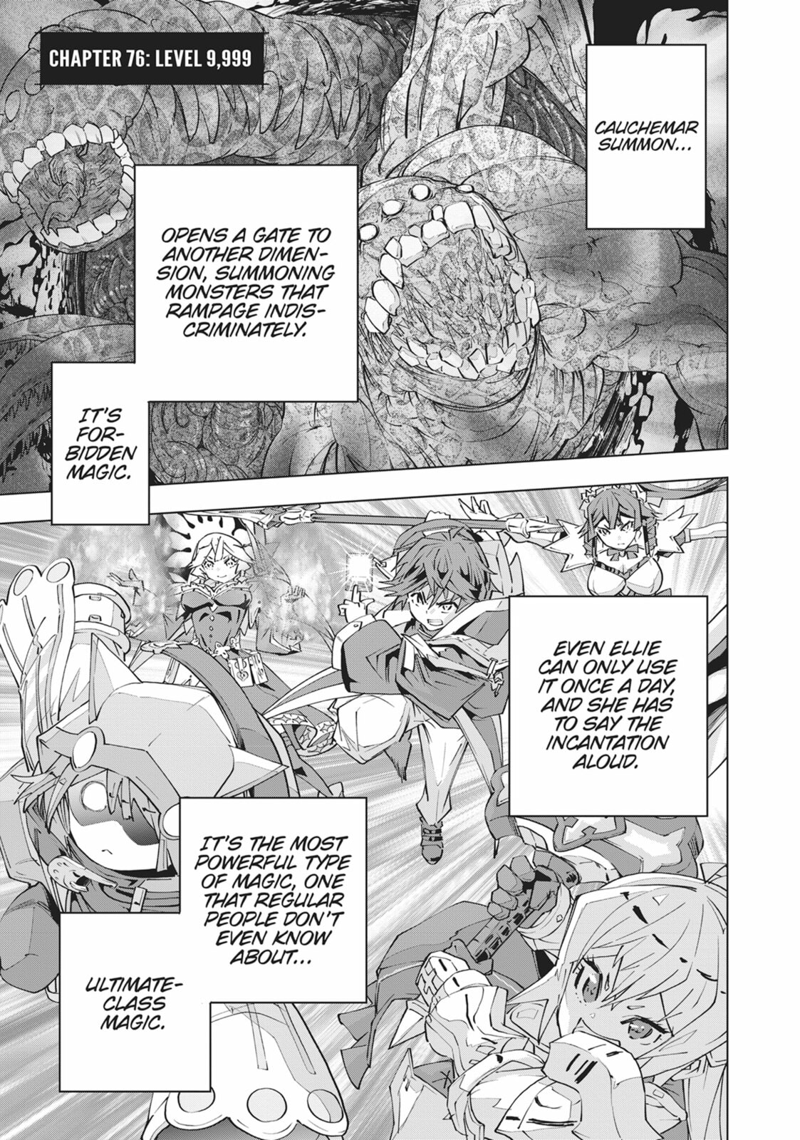 Backstabbed in a Backwater Dungeon Chapter 76 - Page 1 - Backstabbed in a Backwater Dungeon manga Chapter 76