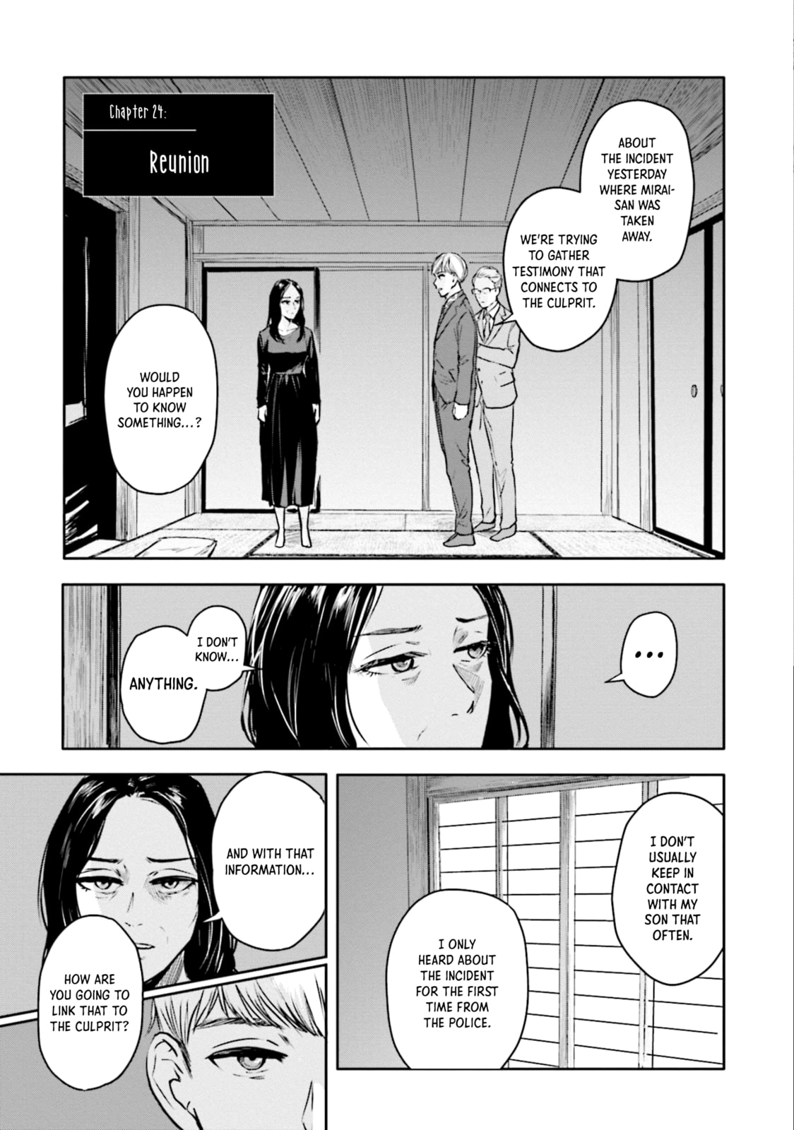 Meguru Mirai Chapter 24 - Page 2 - Meguru Mirai manga Chapter 24