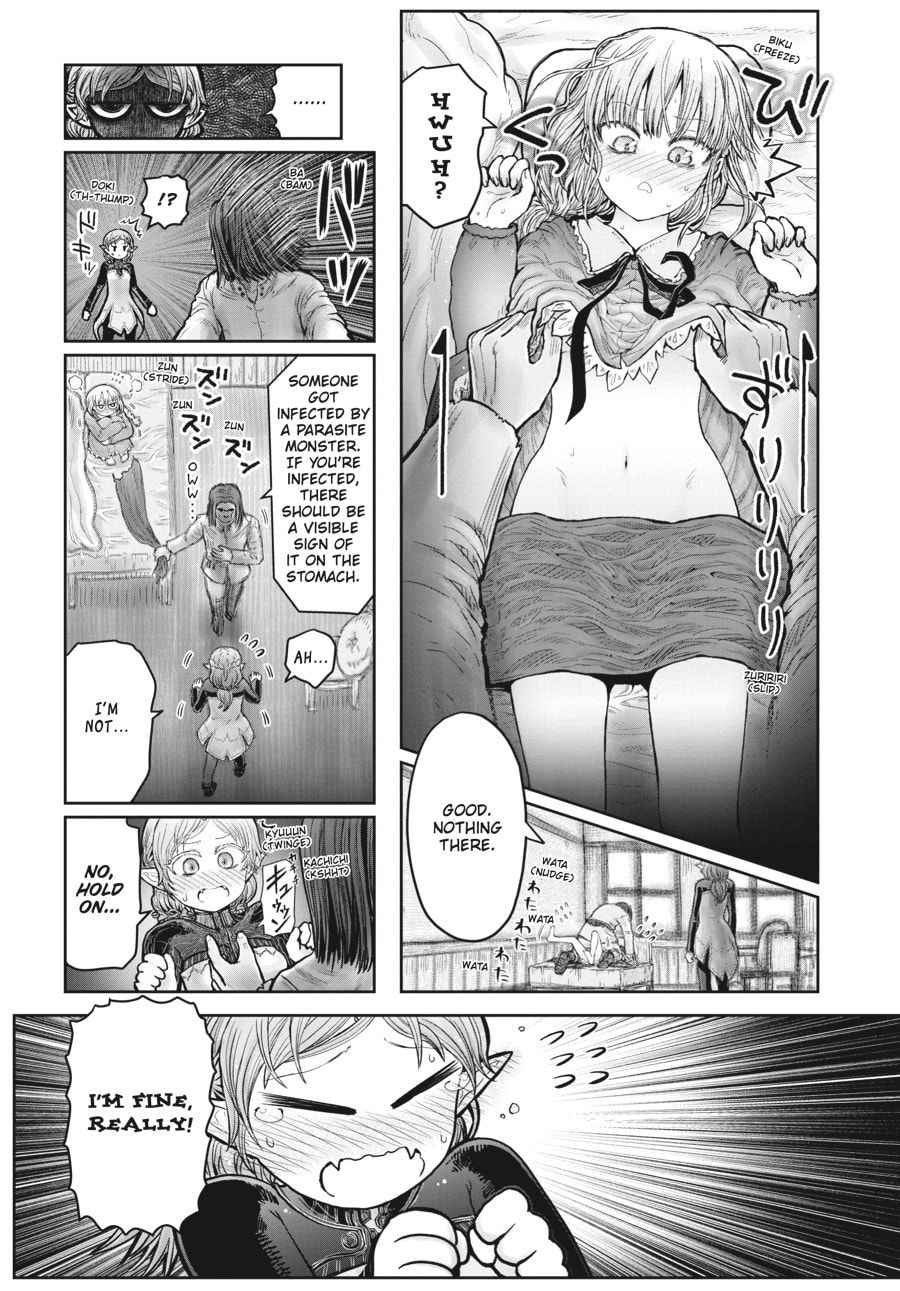 Uncle from Another World Chapter 22-1 - Page 3 - Uncle from Another World manga Chapter 22-1
