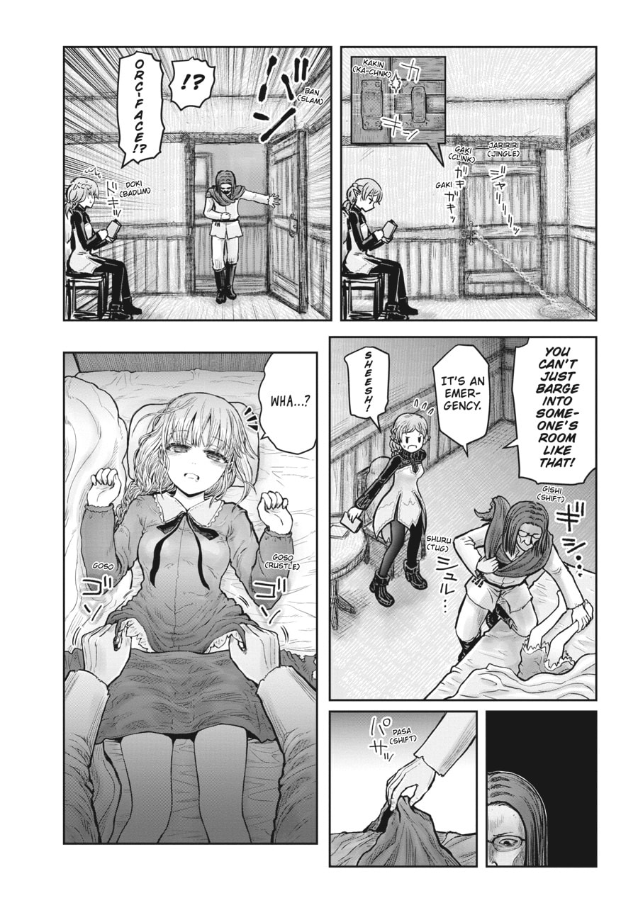 Uncle from Another World Chapter 22-1 - Page 2 - Uncle from Another World manga Chapter 22-1