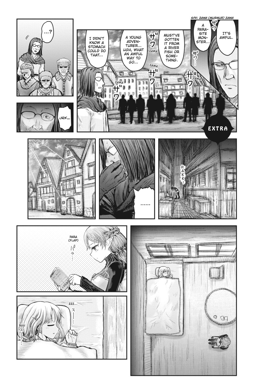 Uncle from Another World Chapter 22-1 - Page 1 - Uncle from Another World manga Chapter 22-1