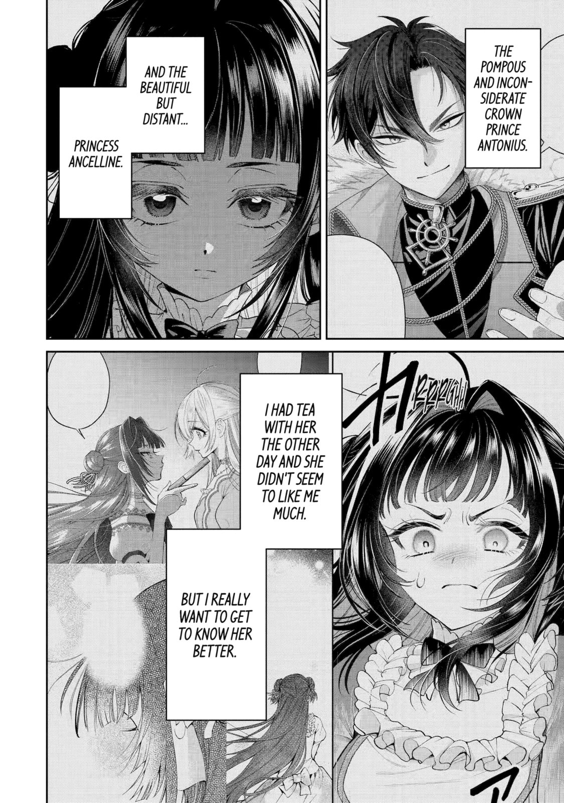 Always a Catch Chapter 24 - Page 2 - Always a Catch manga Chapter 24