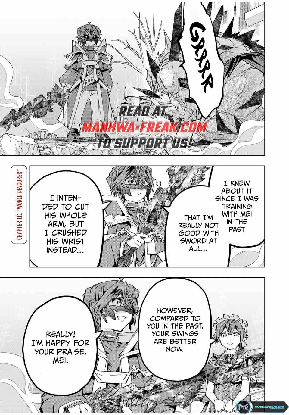 Backstabbed in a Backwater Dungeon Chapter 111 - Page 3 - Backstabbed in a Backwater Dungeon manga Chapter 111