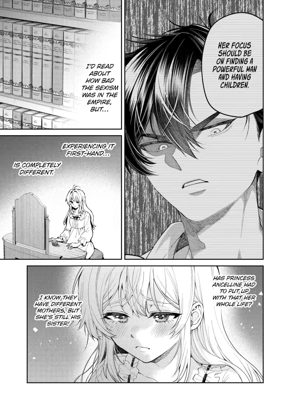 Always a Catch Chapter 26 - Page 3 - Always a Catch manga Chapter 26