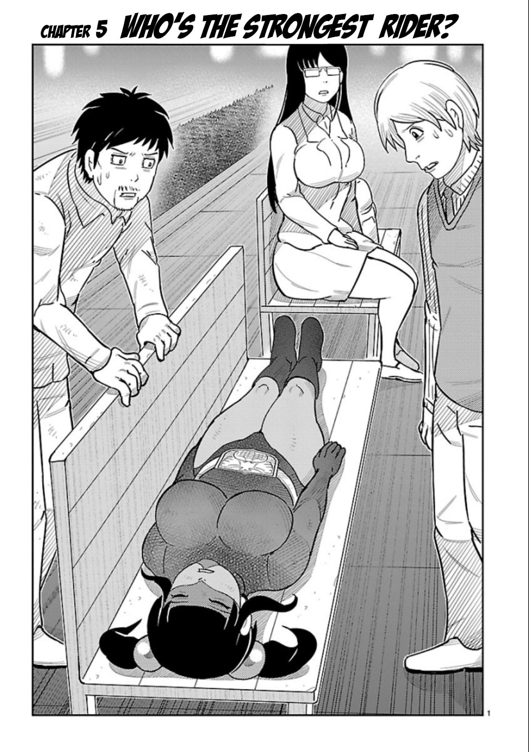Tojima Wants to Be a Kamen Rider Chapter 5 - Page 2 - Tojima Wants to Be a Kamen Rider manga Chapter 5