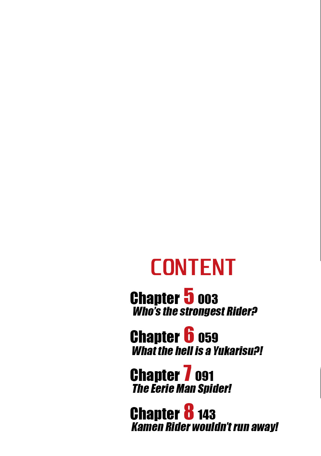 Tojima Wants to Be a Kamen Rider Chapter 5 - Page 1 - Tojima Wants to Be a Kamen Rider manga Chapter 5