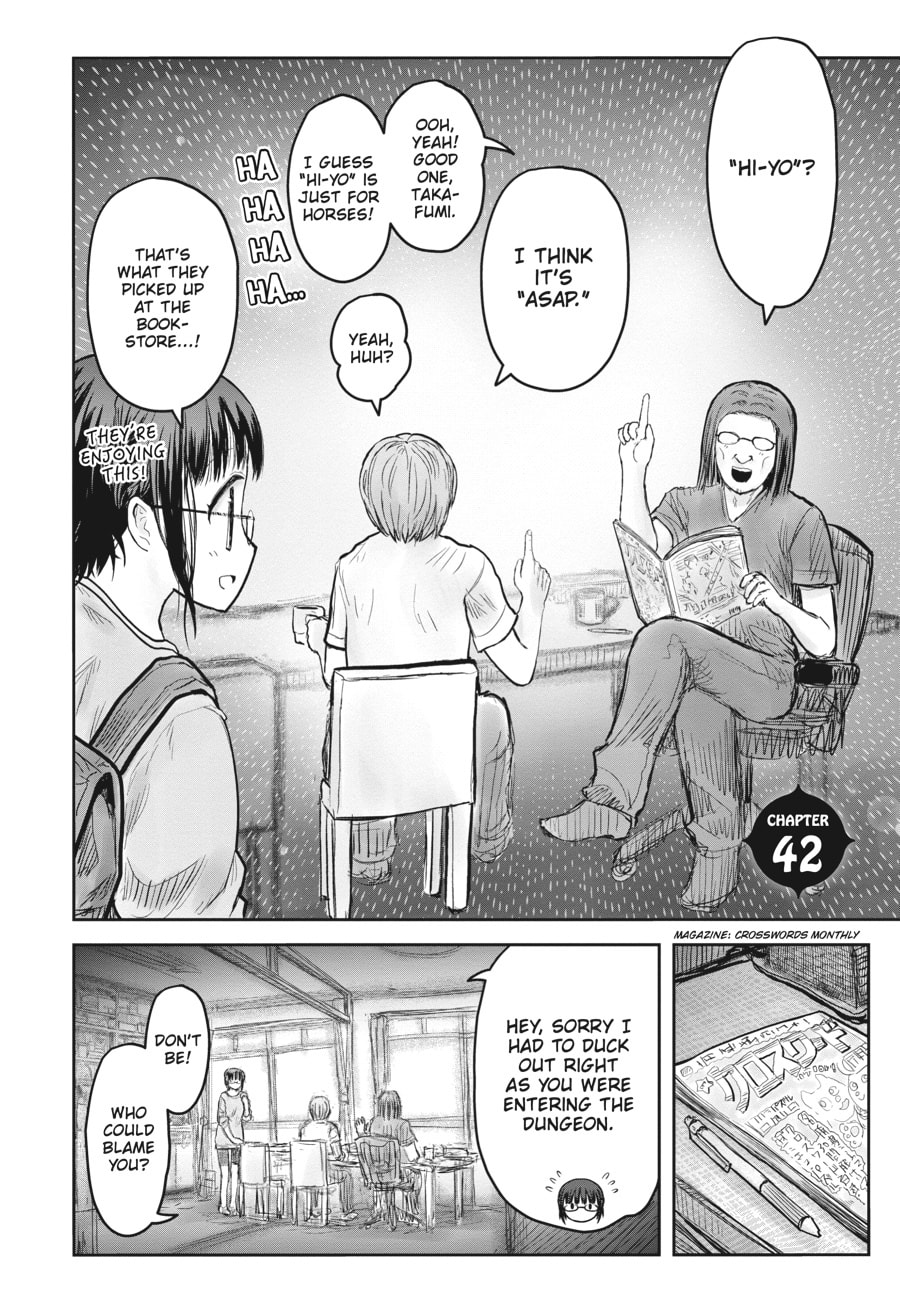 Uncle from Another World Chapter 42 - Page 2 - Uncle from Another World manga Chapter 42