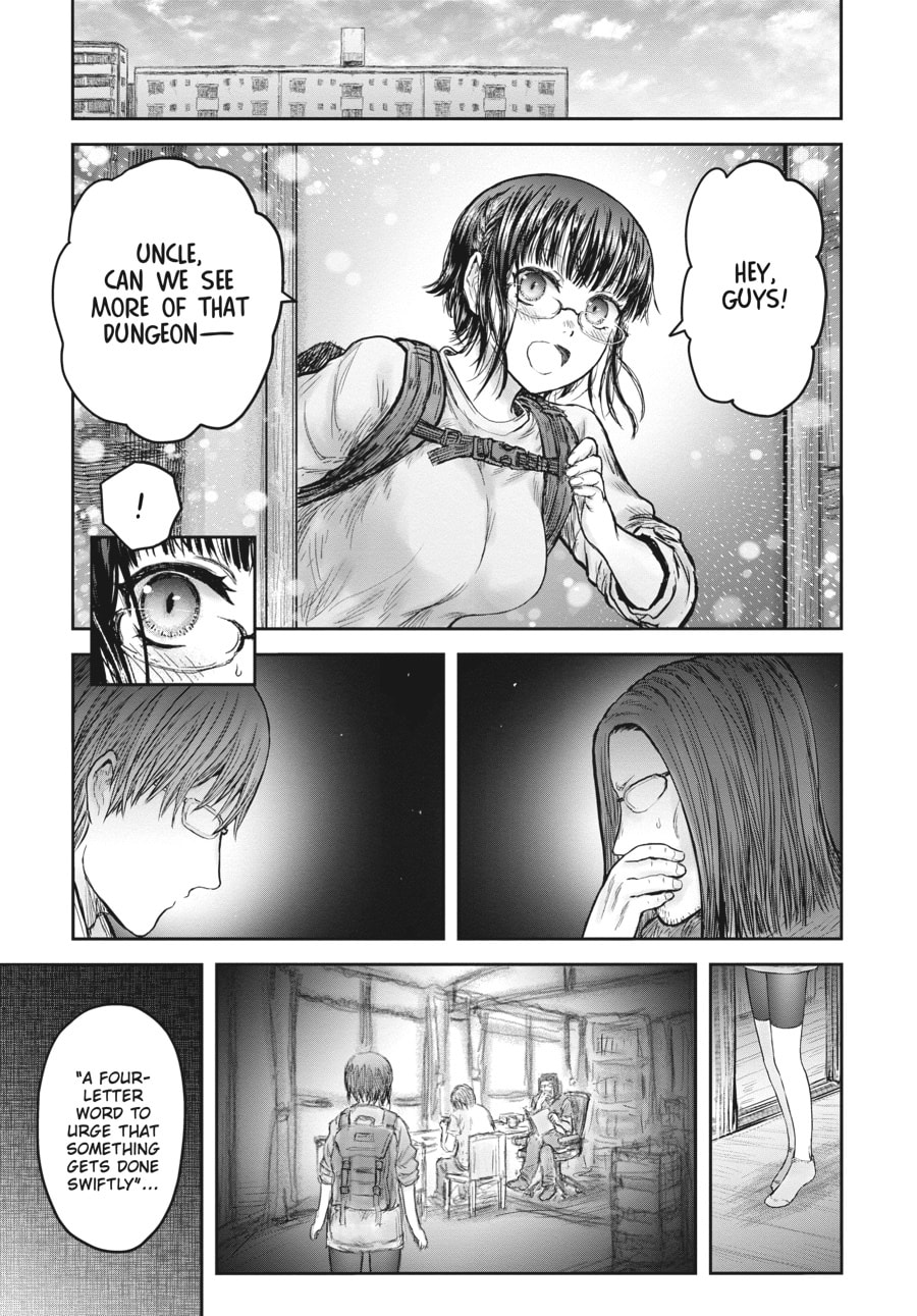 Uncle from Another World Chapter 42 - Page 1 - Uncle from Another World manga Chapter 42