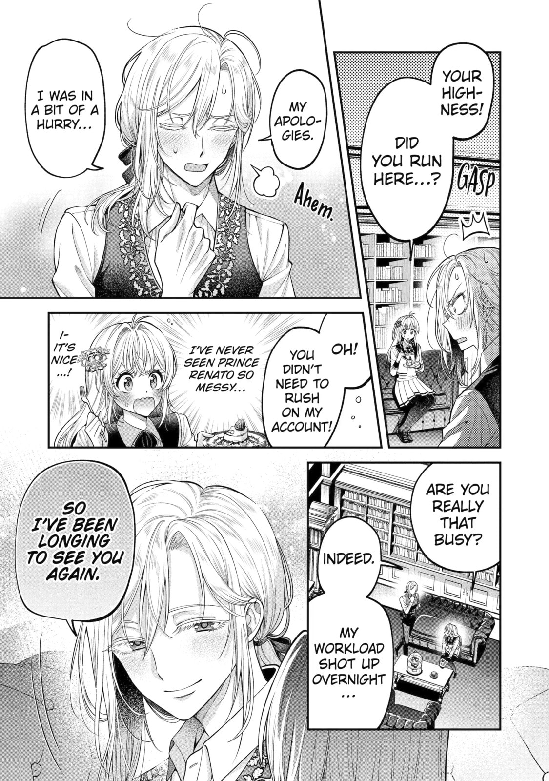 Always a Catch Chapter 3-1 - Page 3 - Always a Catch manga Chapter 3-1