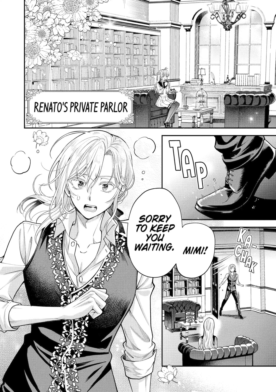 Always a Catch Chapter 3-1 - Page 2 - Always a Catch manga Chapter 3-1
