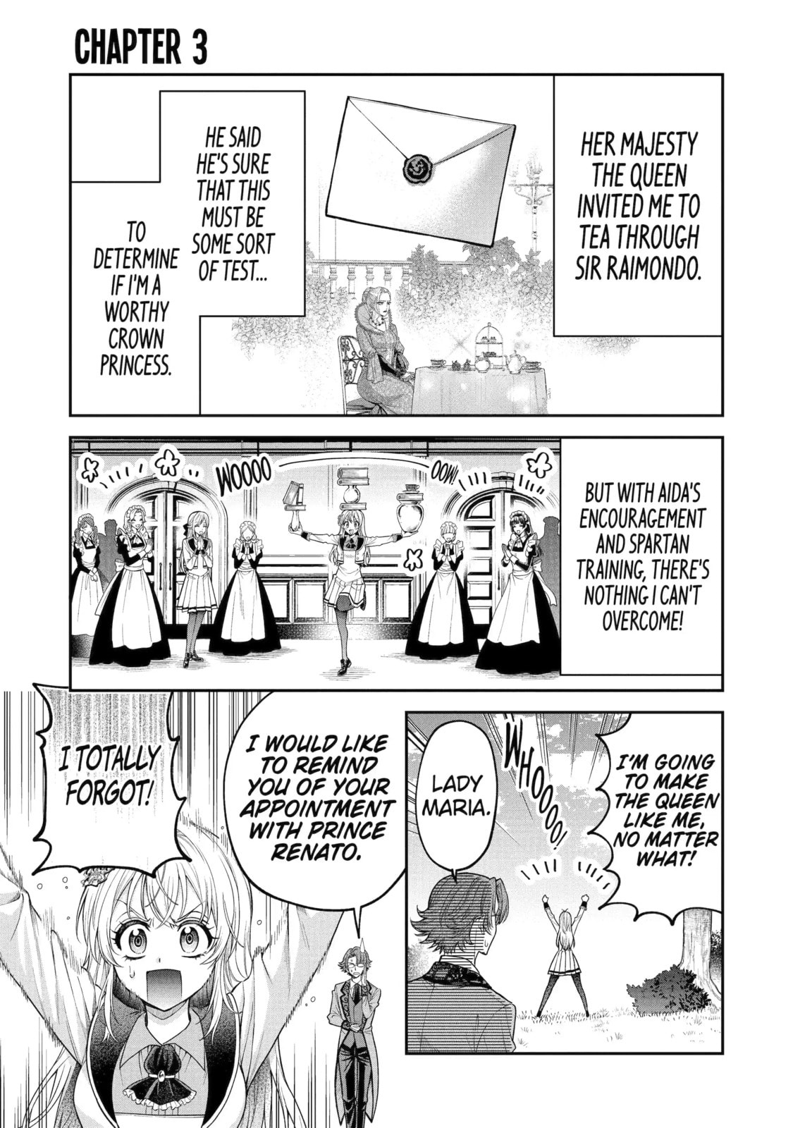 Always a Catch Chapter 3-1 - Page 1 - Always a Catch manga Chapter 3-1