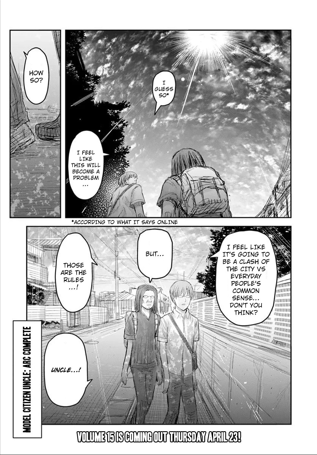 Uncle from Another World Chapter 75-6 - Page 3 - Uncle from Another World manga Chapter 75-6
