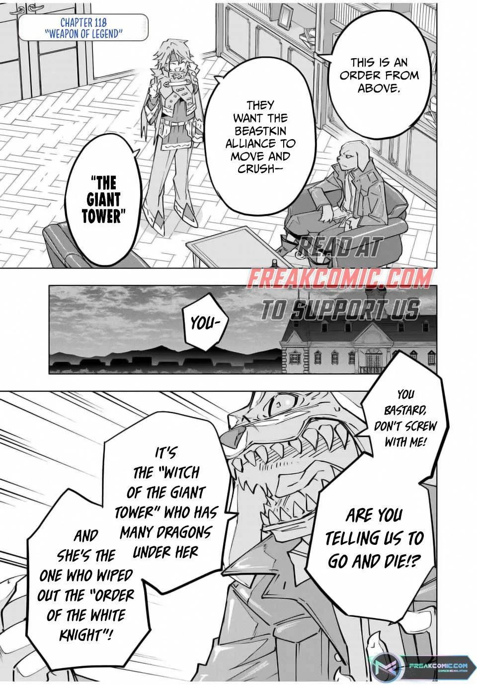 Backstabbed in a Backwater Dungeon Chapter 118 - Page 1 - Backstabbed in a Backwater Dungeon manga Chapter 118
