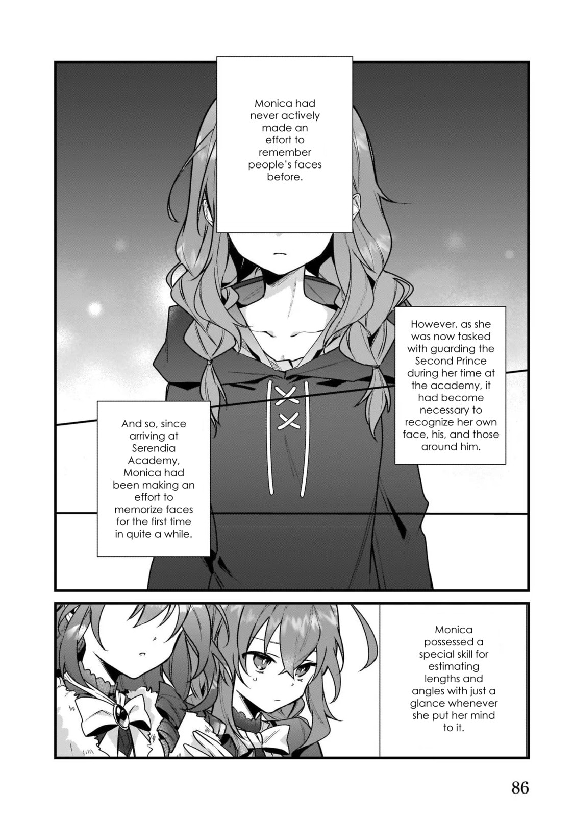 Secrets of the Silent Witch Chapter 3-1 - Page 2 - Secrets of the Silent Witch manga Chapter 3-1