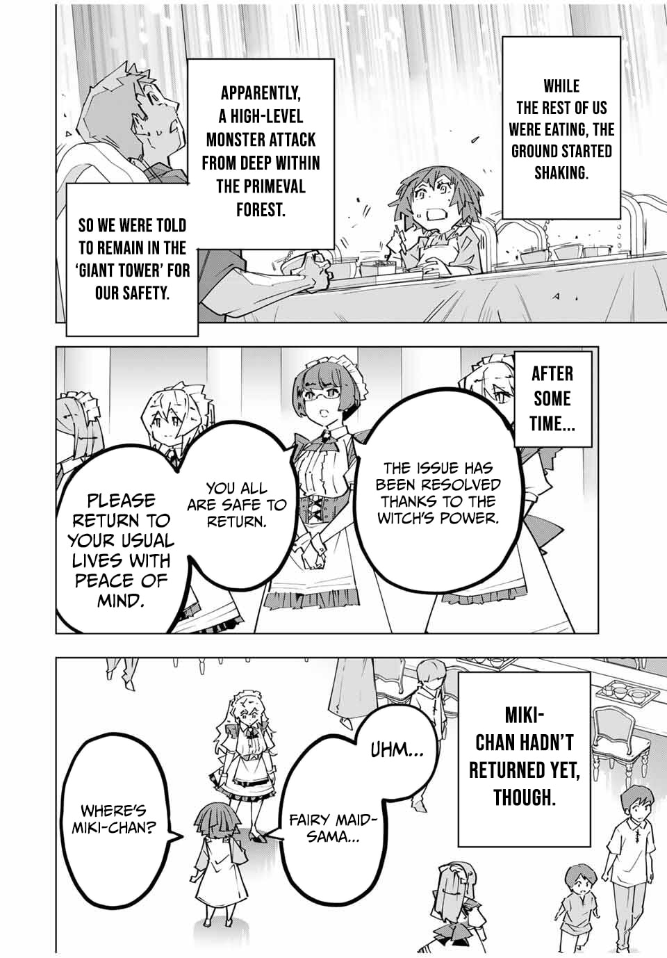 Backstabbed in a Backwater Dungeon Chapter 173 - Page 3 - Backstabbed in a Backwater Dungeon manga Chapter 173