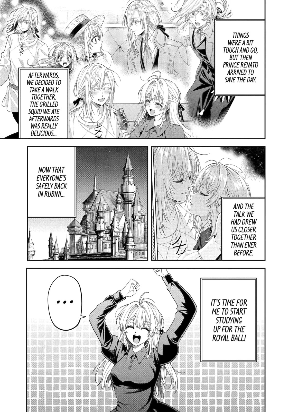 Always a Catch Chapter 12-1 - Page 3 - Always a Catch manga Chapter 12-1