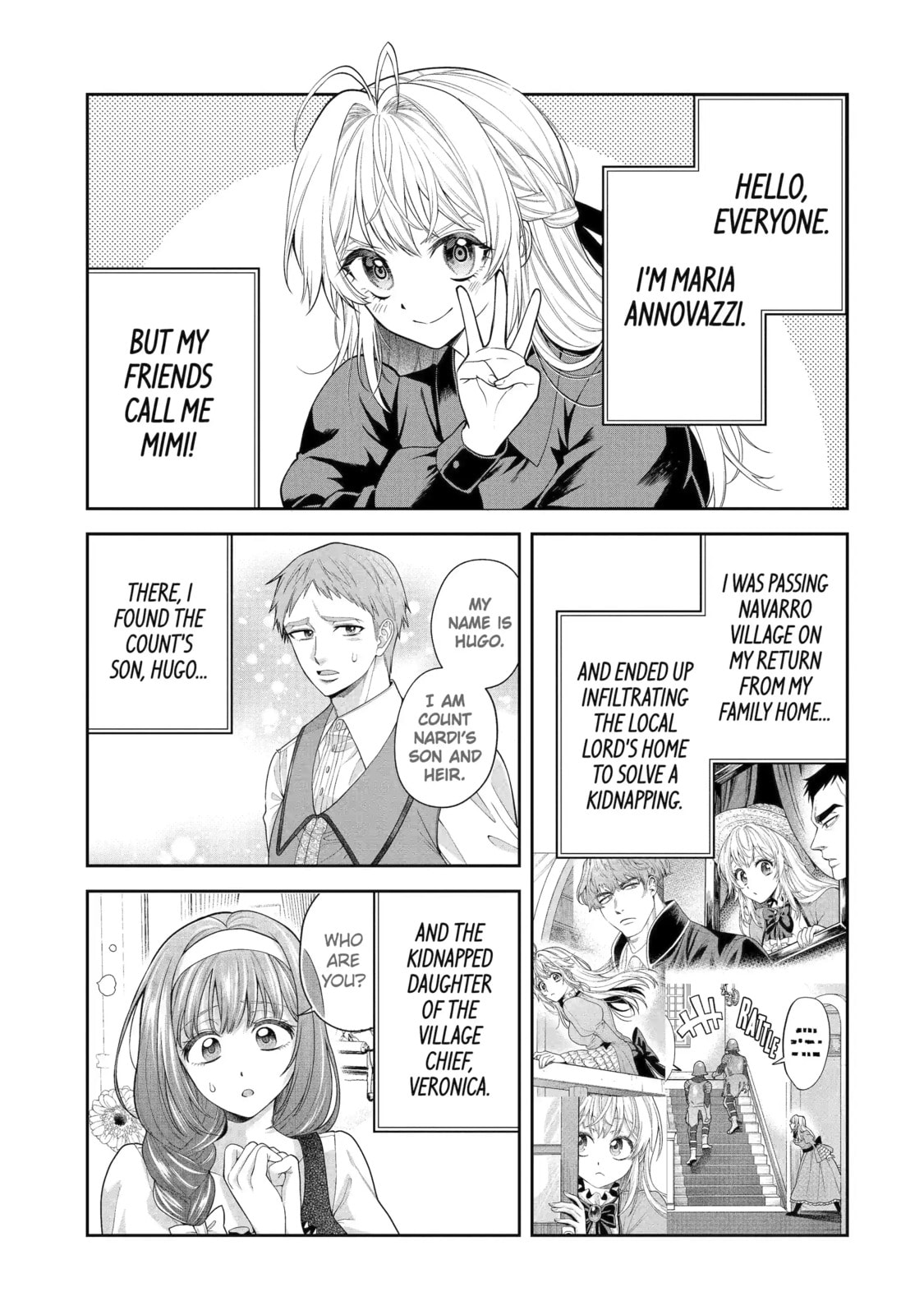 Always a Catch Chapter 12-1 - Page 1 - Always a Catch manga Chapter 12-1