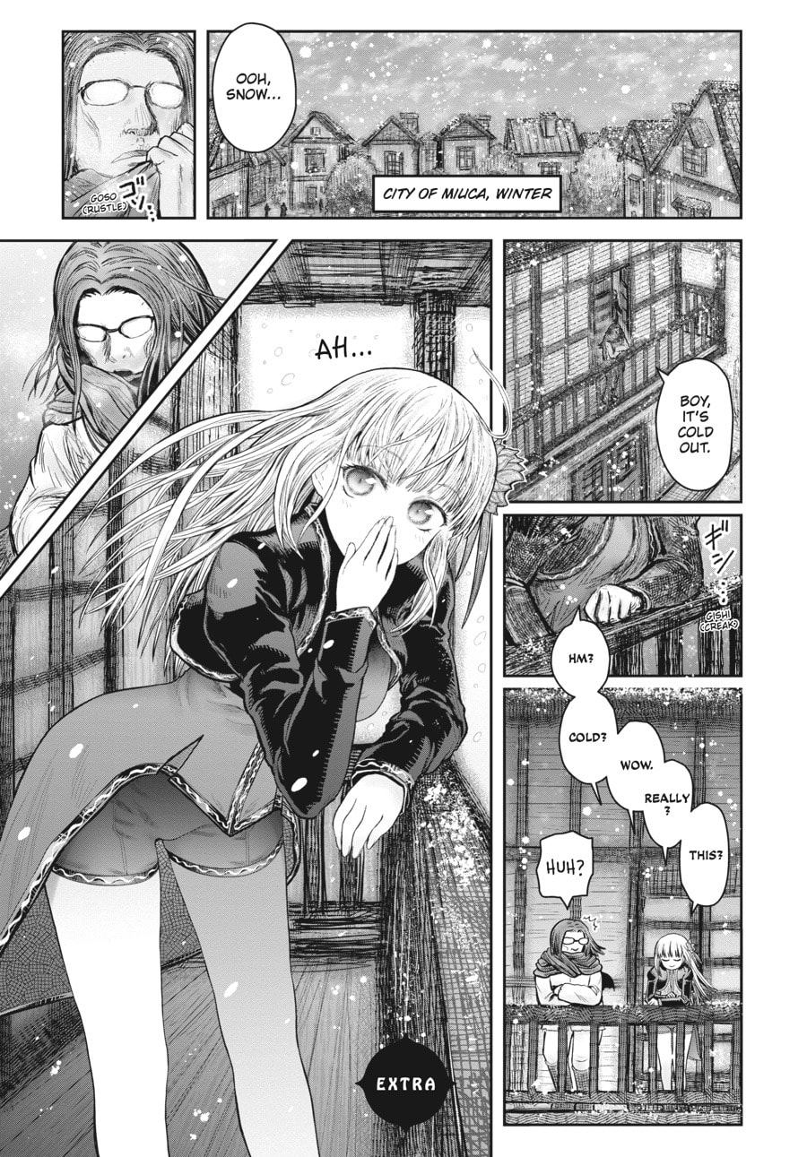 Uncle from Another World Chapter 37-2 - Page 1 - Uncle from Another World manga Chapter 37-2