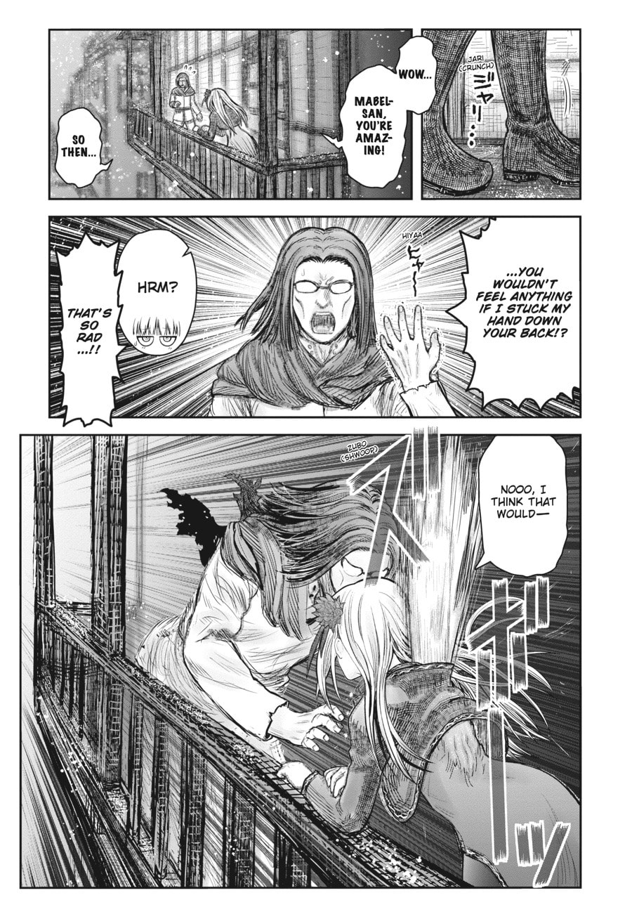 Uncle from Another World Chapter 37-2 - Page 3 - Uncle from Another World manga Chapter 37-2